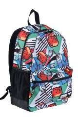 team backpack 30 allover milkshake arena sırt çantası