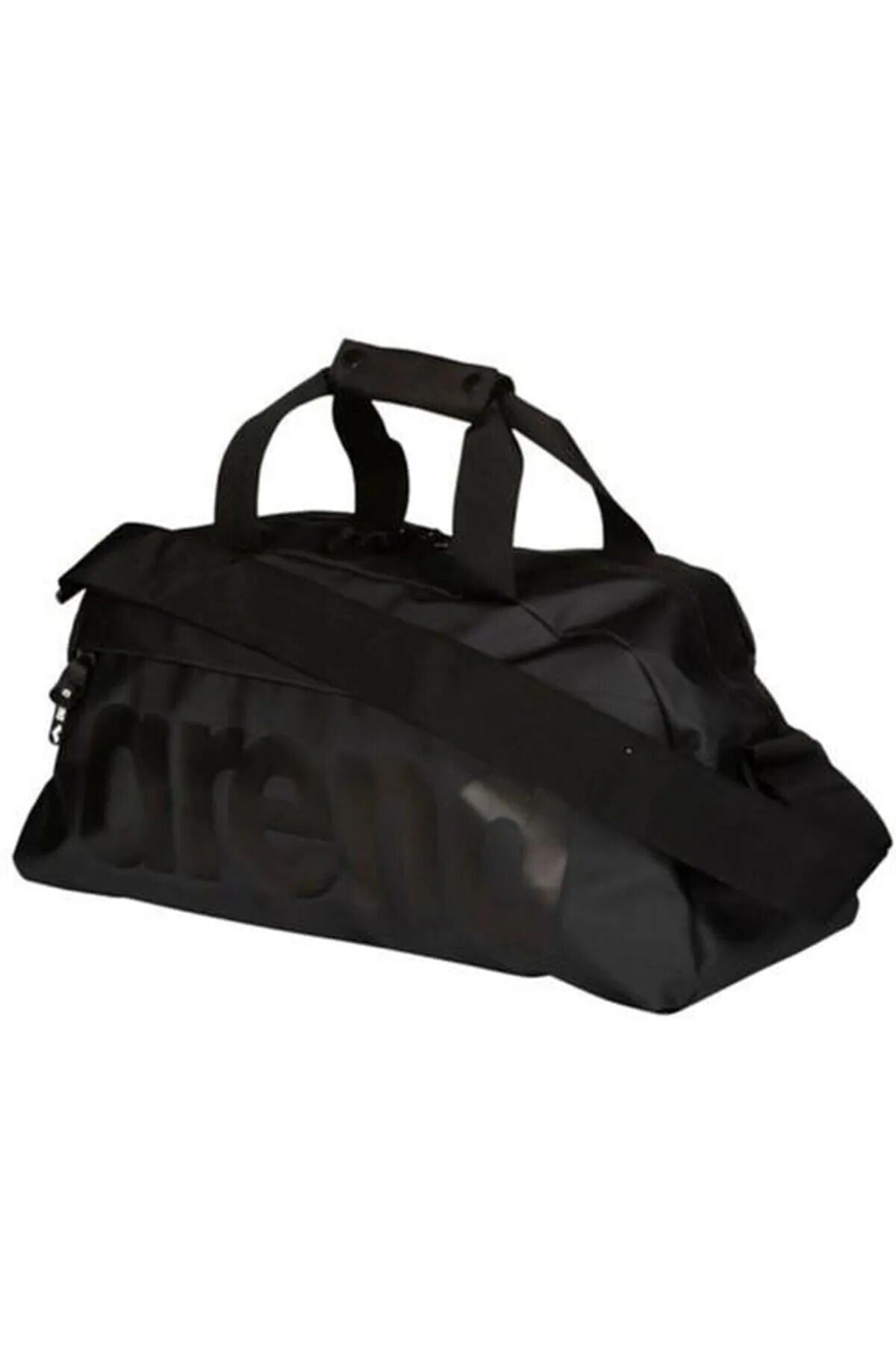 Team Duffle 25 Big Logo Unisex Spor Çantası Siyah 002480500
