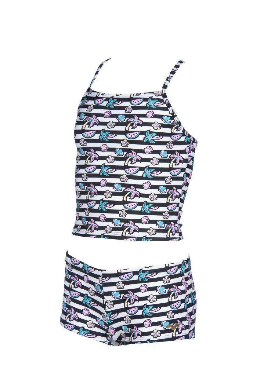 tropical summer jr tankini arena kız çocuk mayosu