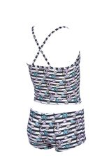 tropical summer jr tankini arena kız çocuk mayosu