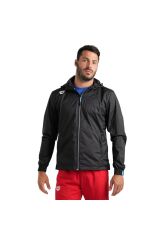 Team Solid Unisex Siyah Günlük Stil Rüzgarlık 004913500