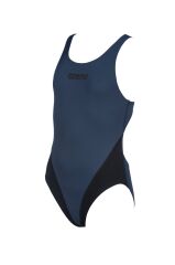 g solid swim tech jr arena kız çocuk mayosu