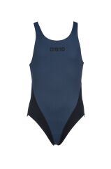 g solid swim tech jr arena kız çocuk mayosu