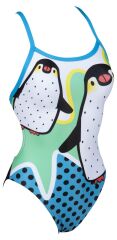 W CRAZY PENGUINS X CRISS CROSS ARENA KADIN MAYOSU