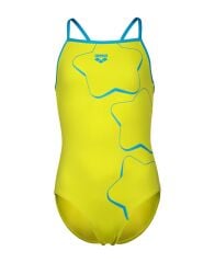 GIRL'S ARENA STAR GRAPHIC SWIMSUIT LIGHTDROP BACK KIZ ÇOCUK MAYOSU