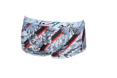 M FLORAL LOGO REVERSIBLE LOW WAIST SHORT ARENA ÇİFT TARAFLI ERKEK MAYO