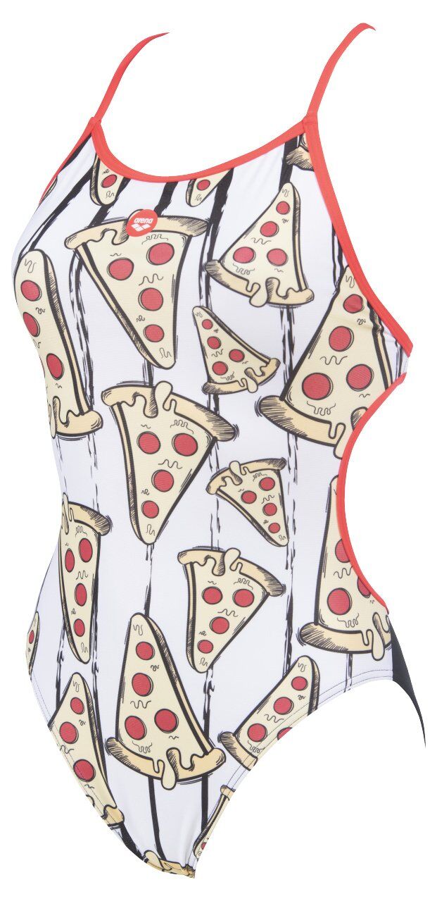 W CRAZY PIZZA PENGUINS JR LIGHTTECH ARENA KADIN MAYOSU