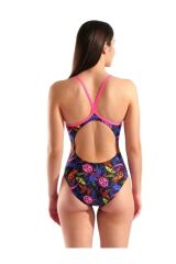 KADIN YÜZÜCÜ MAYOSU SEA TURTLES SWIMSUIT LIGHTDROP BACK 010221509 36