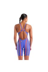 Powerskin Primo Le Sl Ob Kadın Mor Yüzücü Yarış Mayosu 008680115 F30 (UK 24)