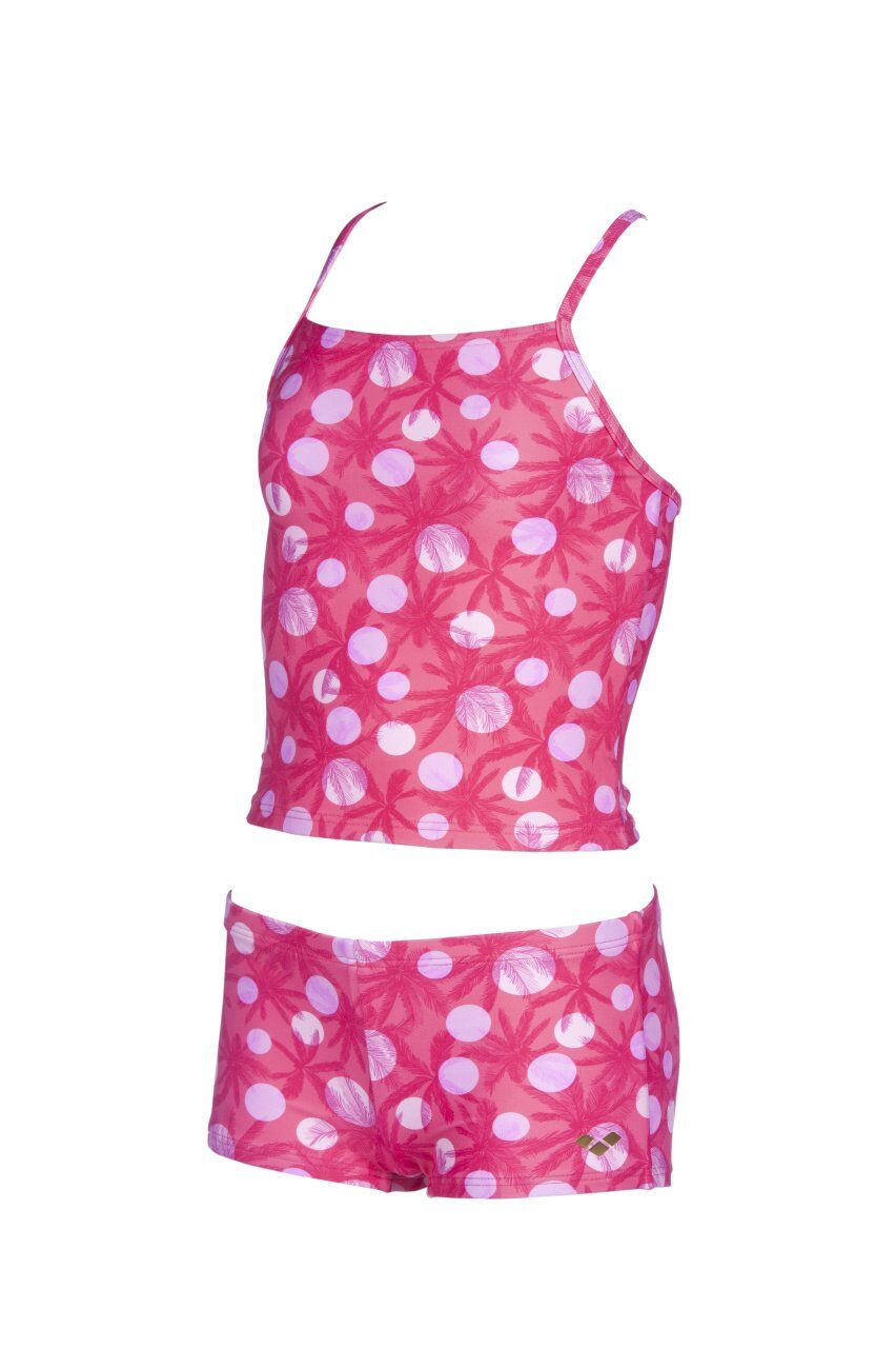 tropical summer jr tankini arena kız çocuk mayosu