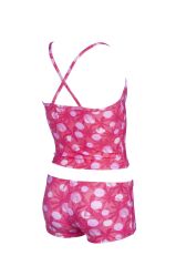tropical summer jr tankini arena kız çocuk mayosu