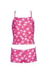 tropical summer jr tankini arena kız çocuk mayosu