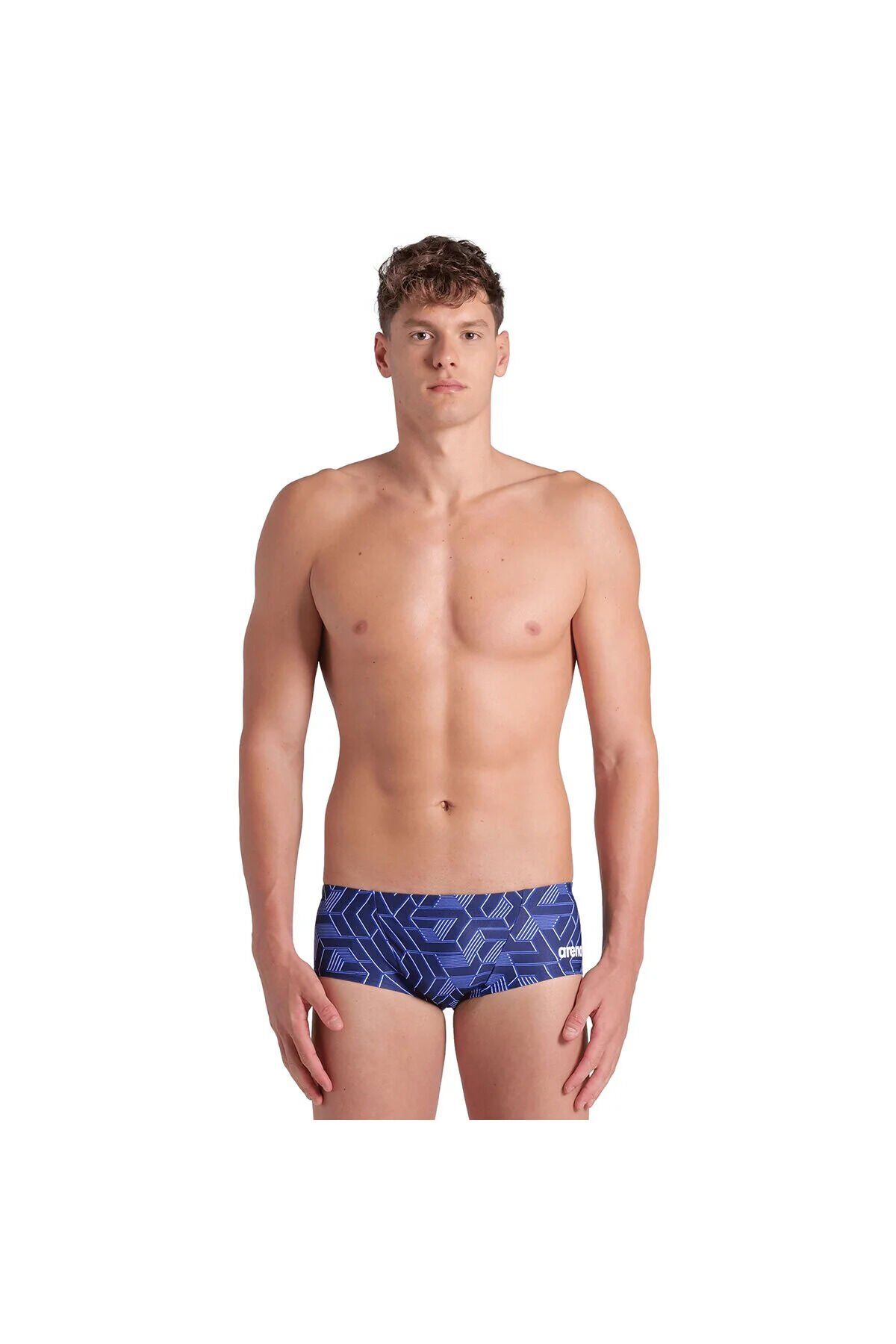 Mens Arena Swim Low Waist Short/navy Erkek Şort Mayo 75 CM (BEL ÖLÇÜSÜ)