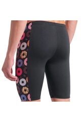 Donuts Swim Jammer Erkek Siyah Yüzücü Mayosu 009475590 80 CM (BEL ÖLÇÜSÜ)