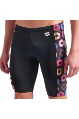 Donuts Swim Jammer Erkek Siyah Yüzücü Mayosu 009475590 75 CM (BEL ÖLÇÜSÜ)