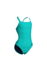 GIRL'S TEAM SWIMSUIT CHALLENGE SOLID KIZ COÇUK MAYOSU