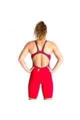 Powerskin Carbon Air2 Ob Kadın Kırmızı Yarış Mayosu 00112845