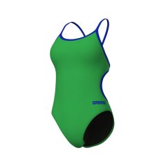 WOMENS SWIMSUIT LACE BACK SOLID KADIN YÜZÜCÜ MAYOSU