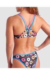 WOMENS ARENA DONUTS BIKINI BANDEAU 36
