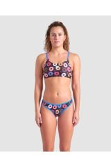 WOMENS ARENA DONUTS BIKINI BANDEAU 36