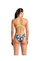 Arena Open Your Eyes Swimsuit Lace Back Kadın Yüzücü Mayosu 008158503