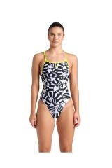 Arena Open Your Eyes Swimsuit Lace Back Kadın Yüzücü Mayosu 008158503