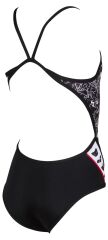 G B/W KITTIES JR SUPER FLY BACK ONE PİECE ARENA KIZ ÇOCUK MAYOSU