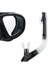 Premium Snorkeling Set Unisex Siyah Yüzücü Şnorkel 002018505