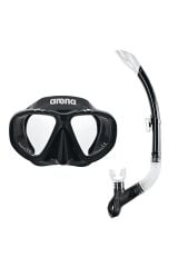 Premium Snorkeling Set Unisex Siyah Yüzücü Şnorkel 002018505