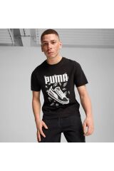 Graphics Sneaker Tee Erkek T-shirt