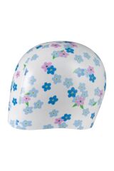 Hd Cap Unisex Beyaz Yüzücü Bone 005572258