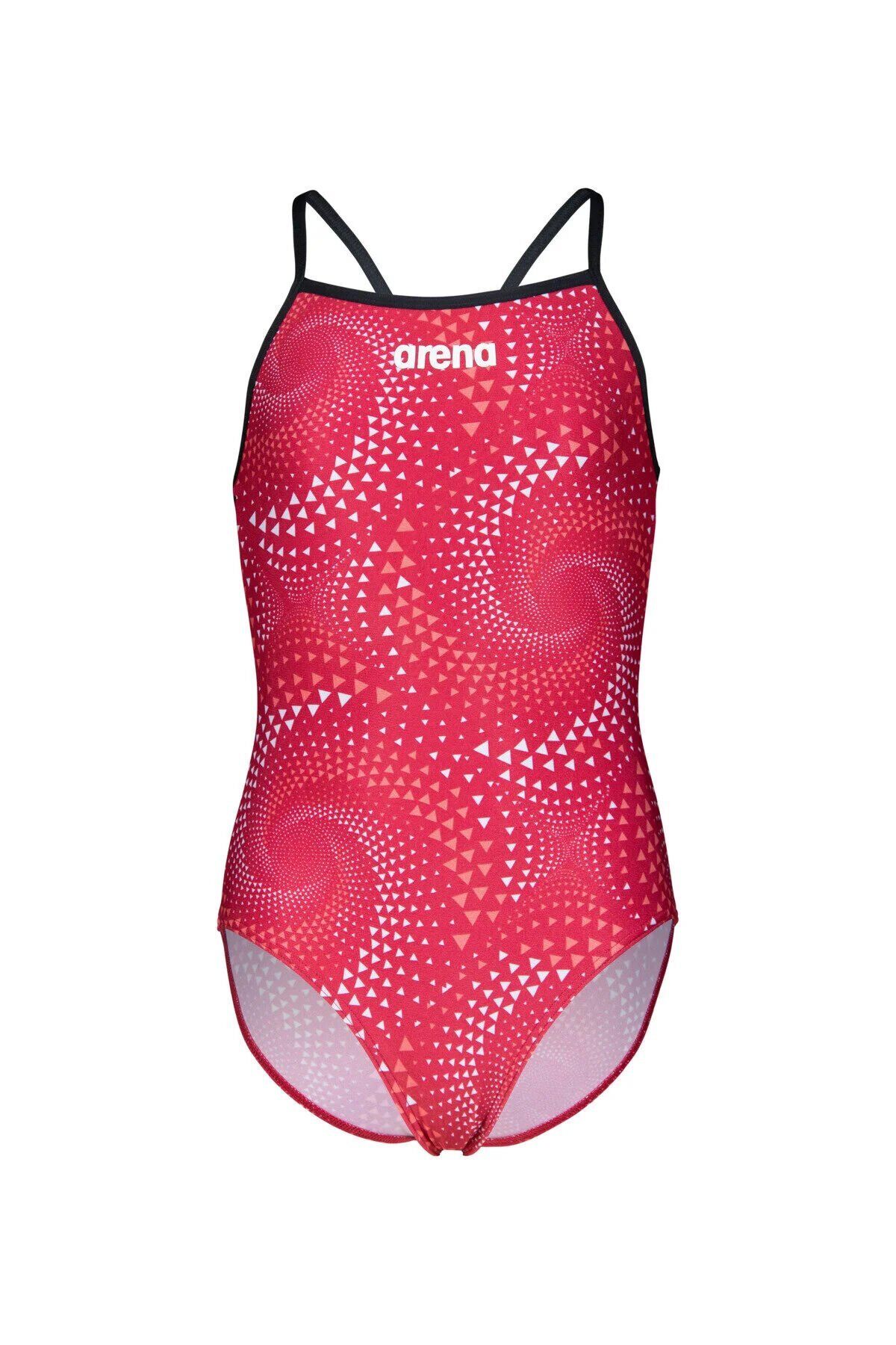 Girl's Fireflow SwimSuit Lightdrop Back Kız Çocuk Yüzücü Mayo 8-9 YAŞ