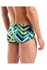 Texture Swim Low Waist Short Erkek Mayo