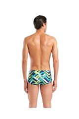 Texture Swim Low Waist Short Erkek Mayo