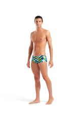 Texture Swim Low Waist Short Erkek Mayo