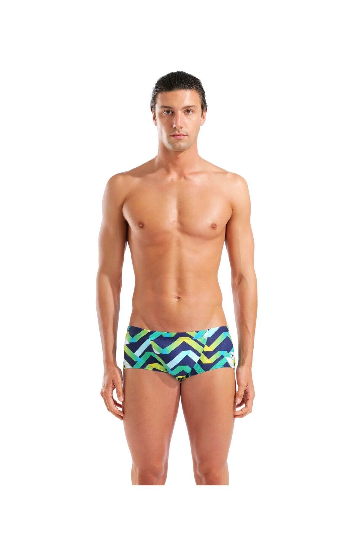 Texture Swim Low Waist Short Erkek Mayo