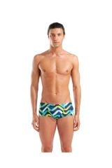 Texture Swim Low Waist Short Erkek Mayo