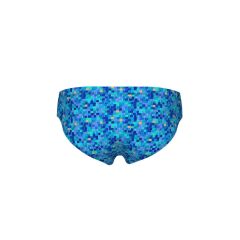 MEN'S ARENA POOLTILES SWIM BRIEFS ERKEK YÜZÜCÜ MAYOSU