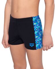 BOY'S ARENA POOLTILES SWIM SHORT ÇOCUK YÜZÜCÜ MAYOSU