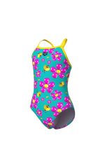 Spring Swimsuit Lightdrop Back Kız Çocuk Mayo