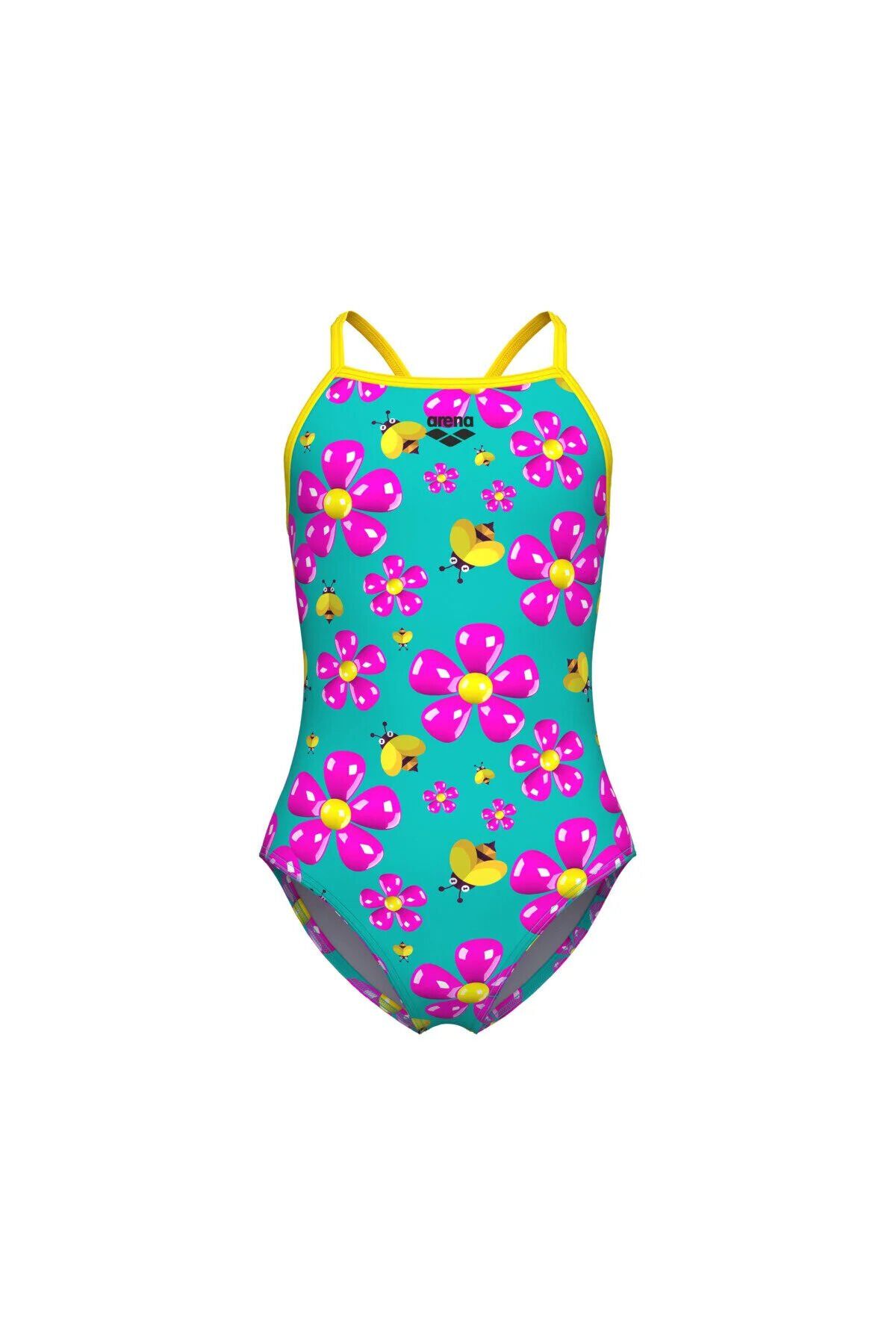 Spring Swimsuit Lightdrop Back Kız Çocuk Mayo
