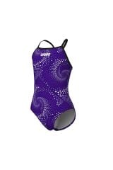 Girl's Fireflow Swimsuit Lightdrop Back Kız Çocuk Mayo