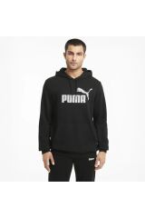ESS Big Logo Erkek Siyah Sweatshirt 58668801