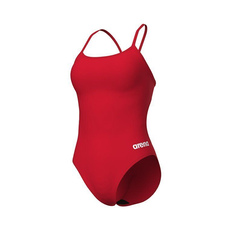 SWIMSUIT LACE BACK SOLID KADIN YÜZÜCÜ MAYOSU