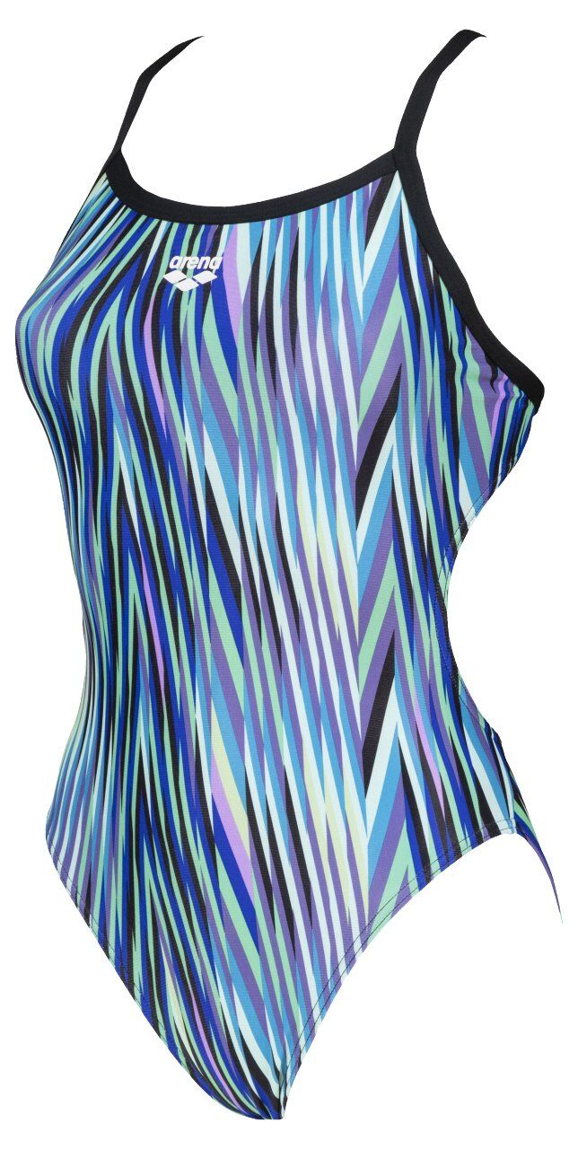 W SPEED STRIPES CHALLANGE BACK ONE PİECE ARENA KADIN MAYO