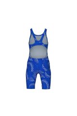 Girl's Printed Full Body Kız Çocuk Mayo