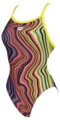 W  MARBELİZED X CRISS CROSS BACK ARENA KADIN MAYO