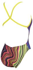 W  MARBELİZED X CRISS CROSS BACK ARENA KADIN MAYO