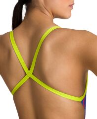W  MARBELİZED X CRISS CROSS BACK ARENA KADIN MAYO