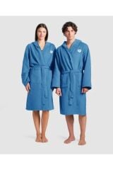 ZEAL ROBE/ROYAL-WHITE